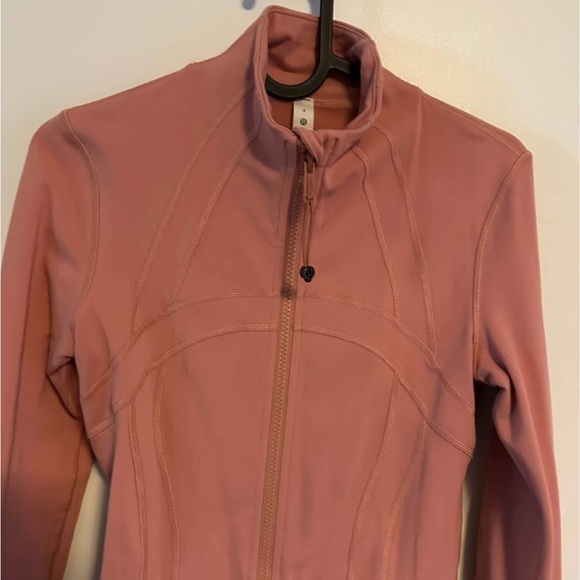 Rare✨Like New Lululemon Define Jacket Size 4 Pink - Picture 3 of 4